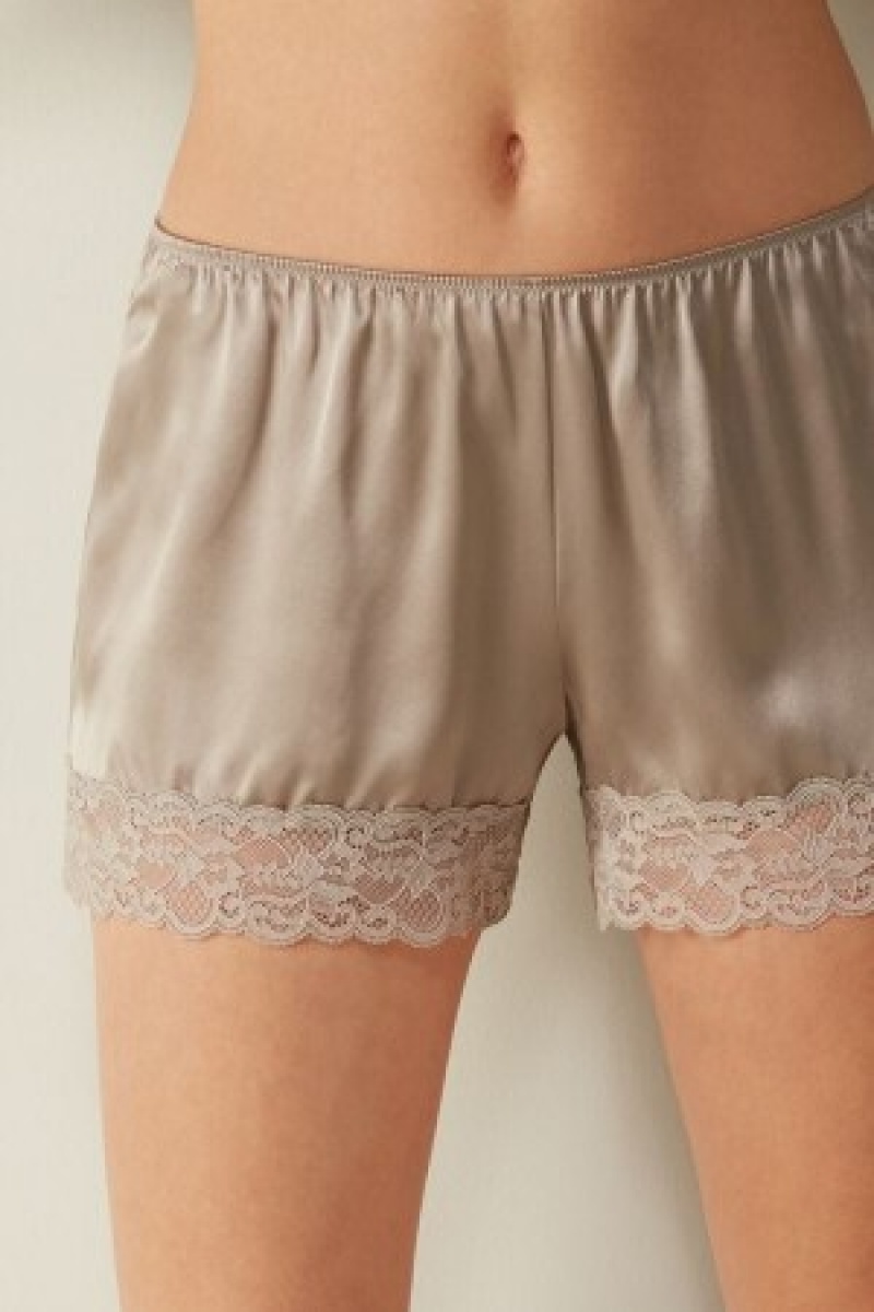 Intimissimi Silk Shorts Natural | LNLSX31702